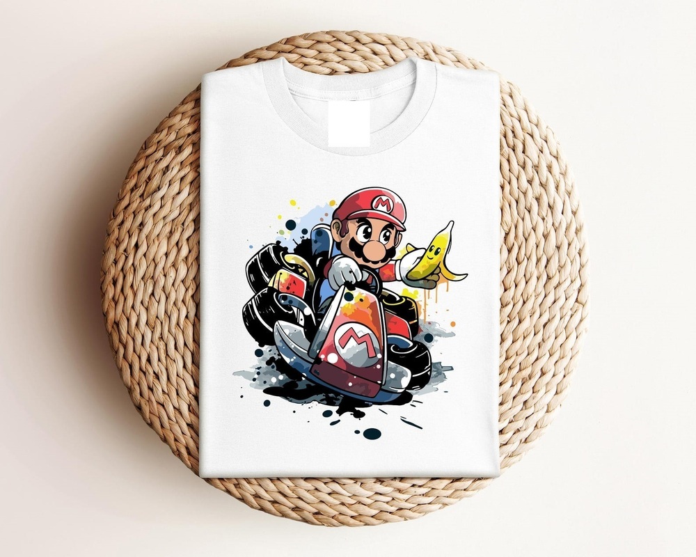 Super Mario Party Shirt, Super Mario Birthday Shirt